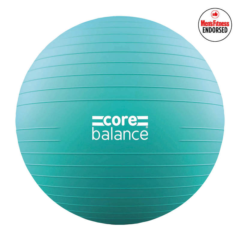 Core balance exercise ball