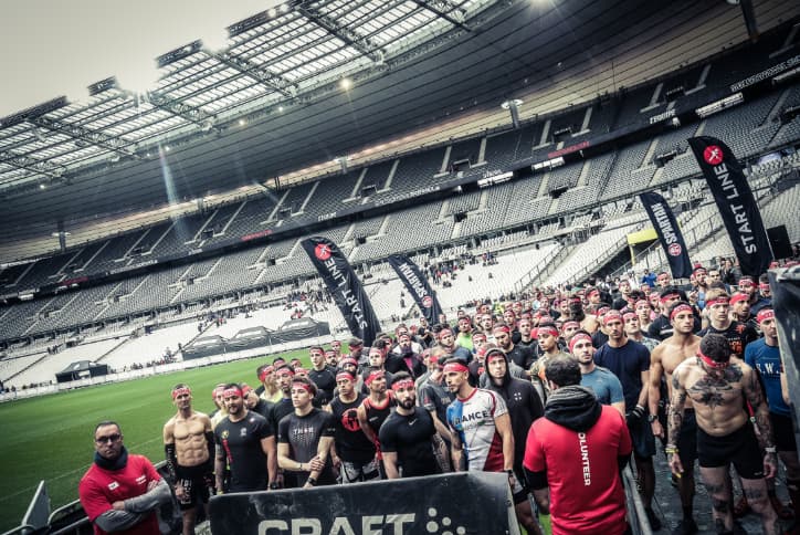 Prépare-toi pour la Spartan Race Stadion avec Fitness Park #1