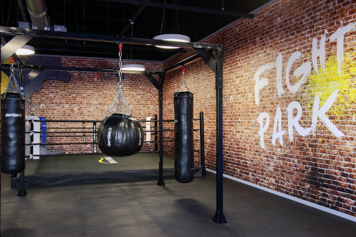 Salle de boxe - Fitness Park