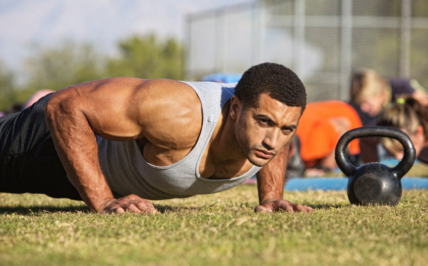 Kettlebell : le travail cardio et musculaire en synergie