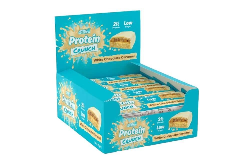 Product shot of Applied Nutrition Protein Crunch bars