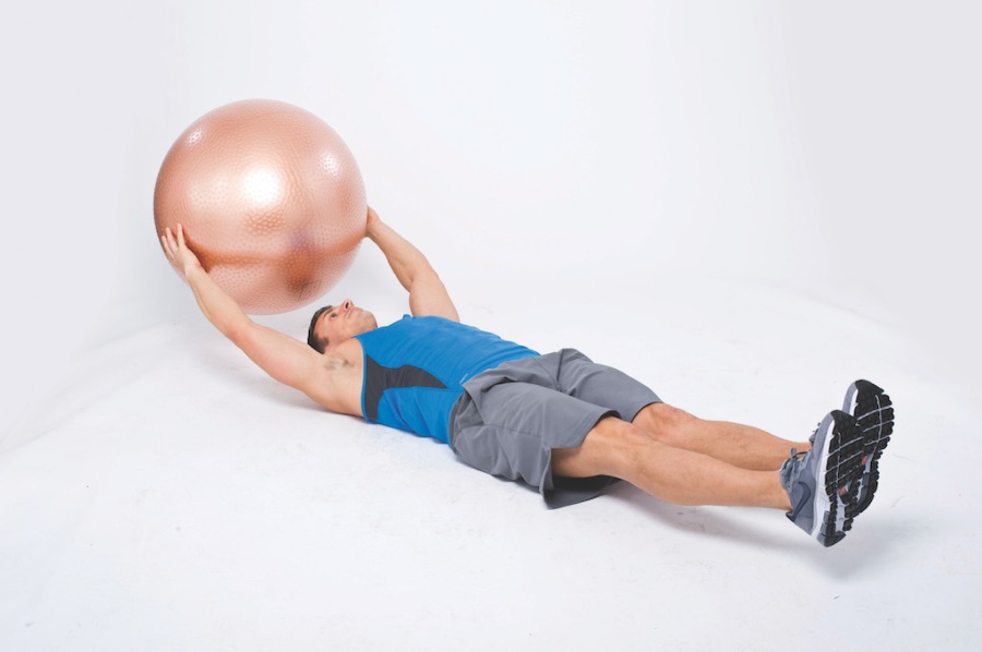 The Dumbbell/Gym Ball Workout To Amplify Your Abs – Men's Fitness UK
