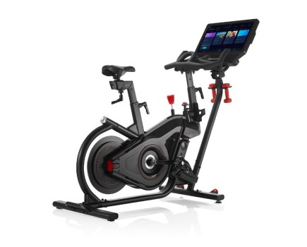 Product shot of a Bowflex VeloCore indoor exercise bike