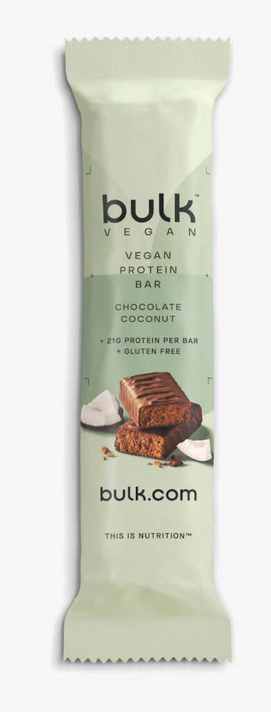 bulk vegan protein bar