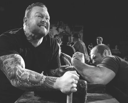 What It Takes To Be A Professional Arm Wrestler | Men's Fitness UK
