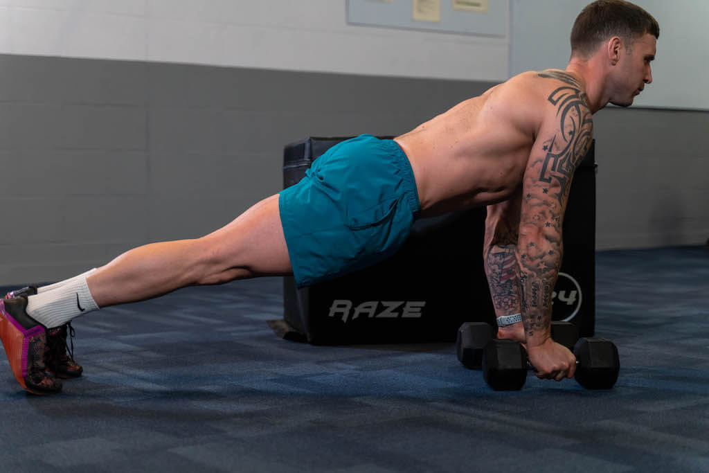Build Lean Muscle With This Reverse Tabata Dumbbell Circuit | Men's Fitness UK