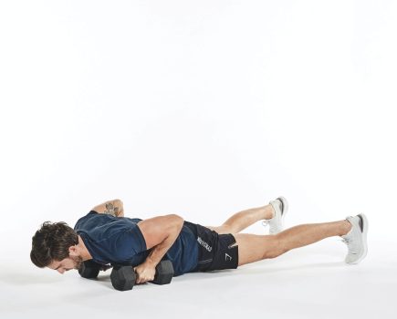 This Full Body Dumbbell Circuit Takes 30 Mins Or Less| Men's Fitness UK