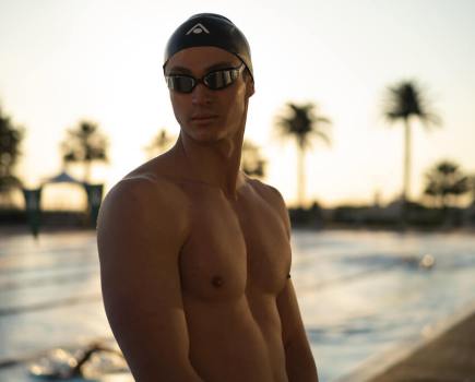 15 Minutes With... GB Swimmer Ben Proud | Men's Fitness UK