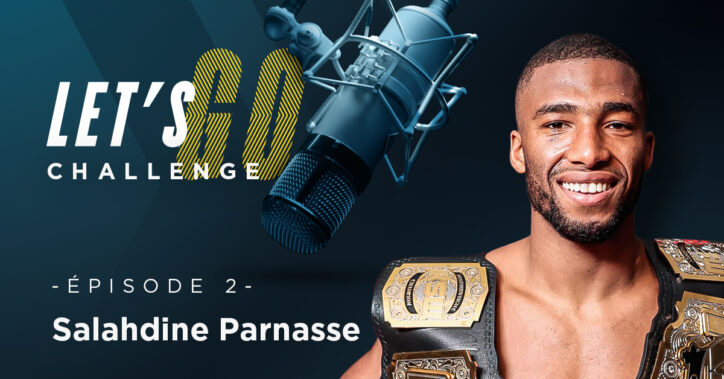 Let’s go challenge : Salahdine Parnasse