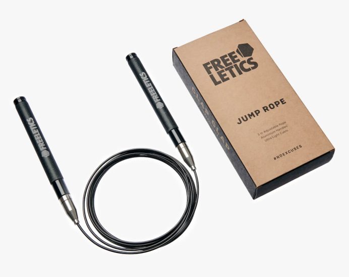 Best skipping ropes for Crossfit and cardio – the Freeletics Jump Rope
