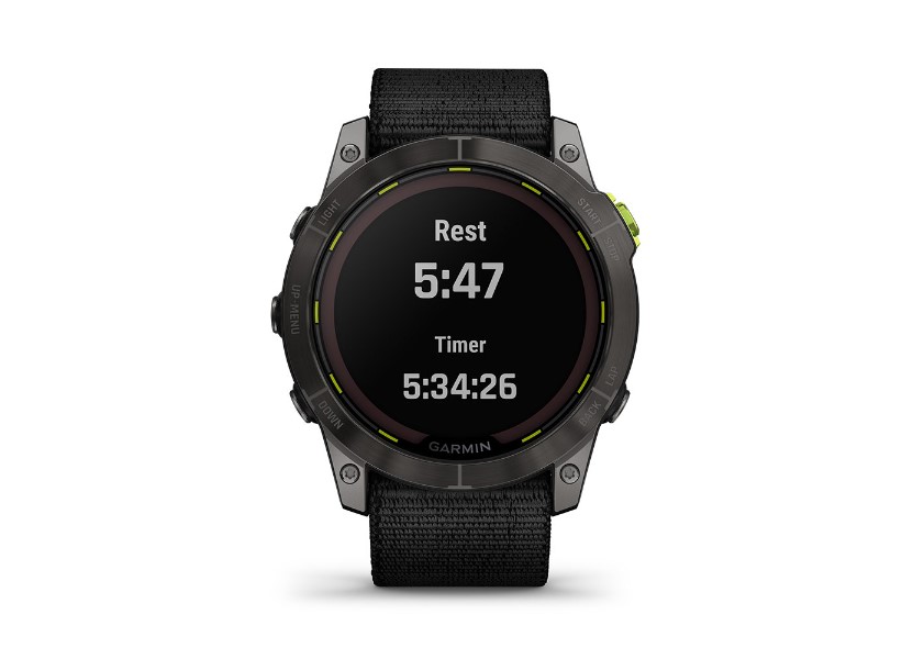The Garmin Enduro 2 - best fitness watches