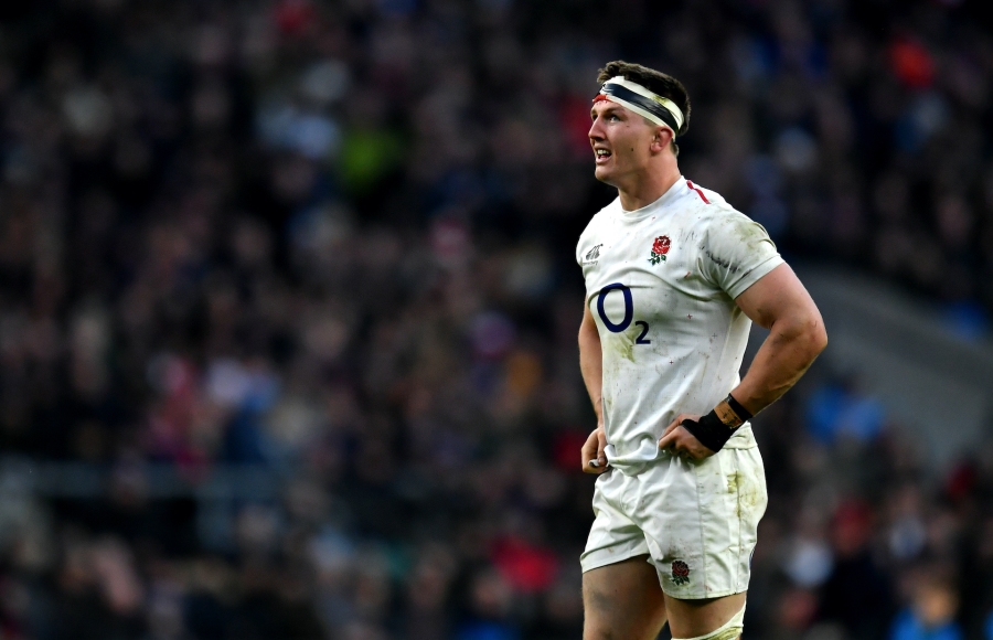 Q&A with England Rugby's Tom Curry | Men's Fitness UK