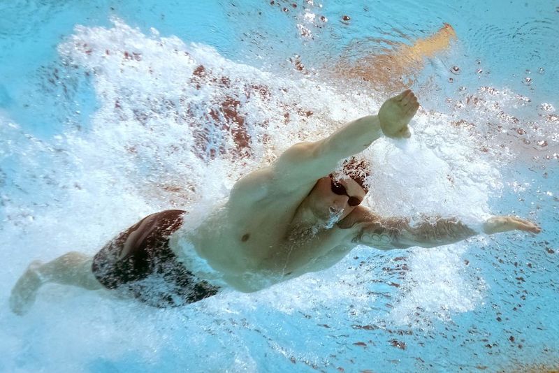 15 Mins With...Record-Breaking Swimmer Adam Peaty | Men's Fitness UK