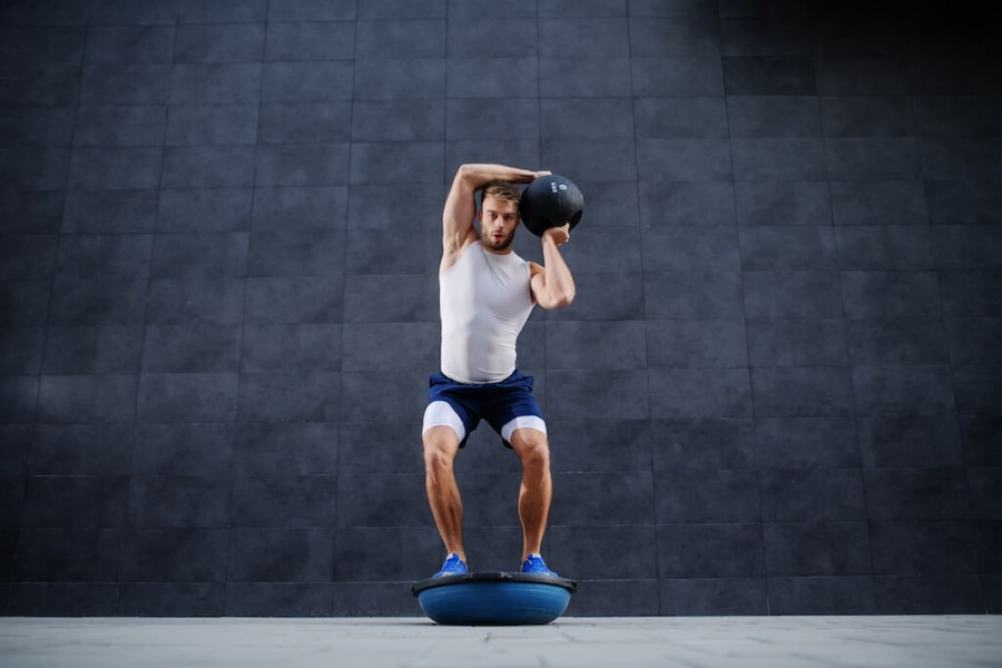 Balance Training: Why You Need To Work On Your Stability | Men's Fitness UK