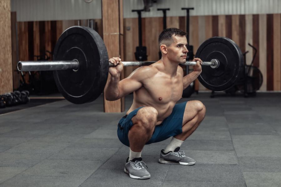 Grapple With This Wrestling-Inspired Barbell Complex | Men's Fitness UK