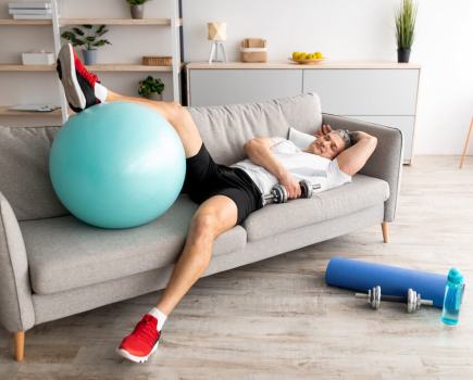 Science Says Lifting Weights Can Improve Your Sleep | Men's Fitness UK