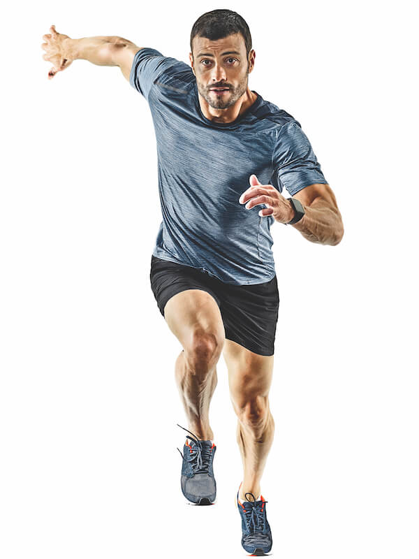 The Big Man's Guide To Running | Men's Fitness UK