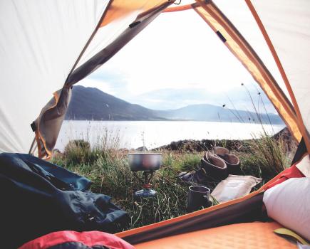 Camping Tips From Record-Breaking Hiker James Forrest – Men's Fitness