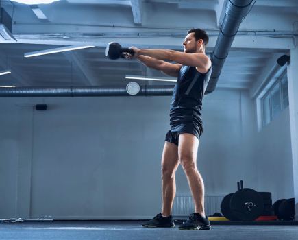 Test Your Full-Body Fitness With This Kettlebell Workout | Men's Fitness UK
