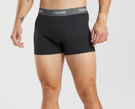 Product shot of Gymshark Sports Tech boxers
