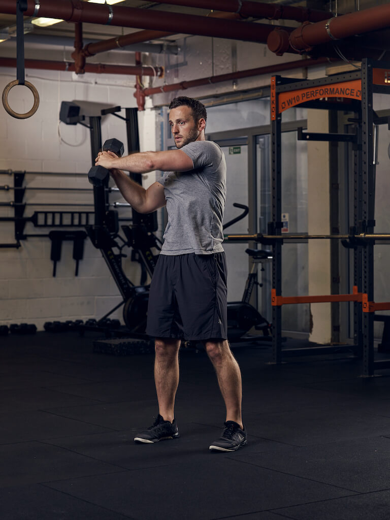 42 Of The Best Dumbbell Exercises workouts For Every Body Part | Men's Fitness UK