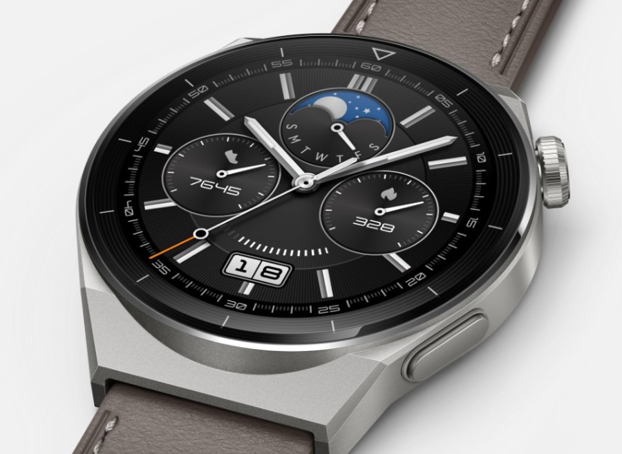 A Huawei GT 3 Pro smartwatch - best fitness watches