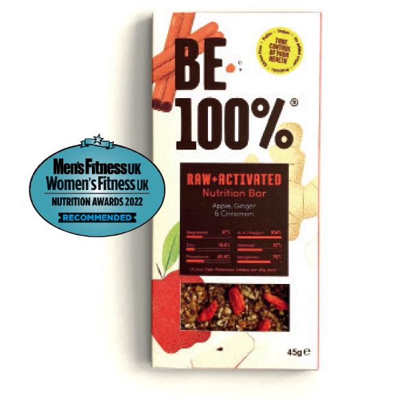 be 100 raw nutrition bar men's fitness and women's fitness nutrition awards results 2022 recommended