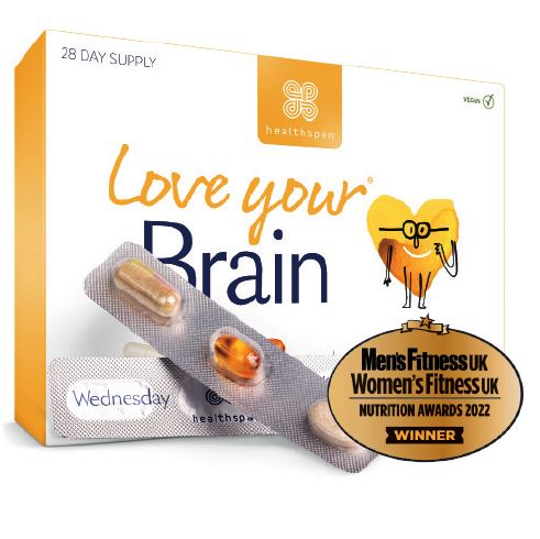 healthspan love your brain supplements men's fitness and women's fitness nutrition awards results 2022