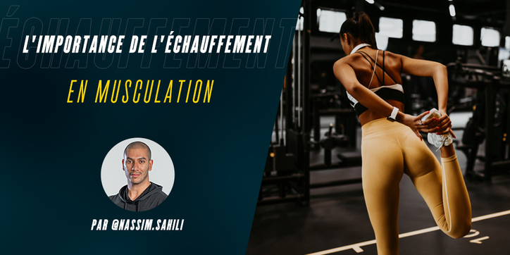 Comment bien s’échauffer avant une séance de musculation ?