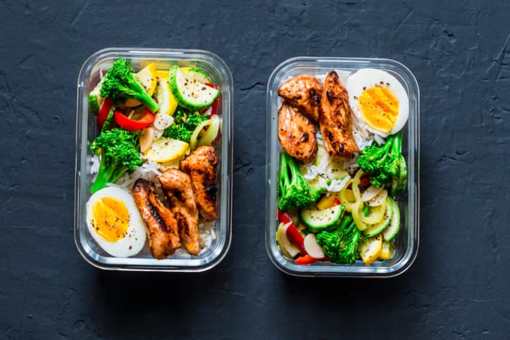 MEAL PREP : Conseils pour préparer ses repas