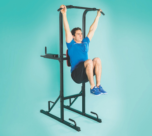 Build A Strong Upper Body With This Pull-Up Bar Circuit |Men's Fitness UK