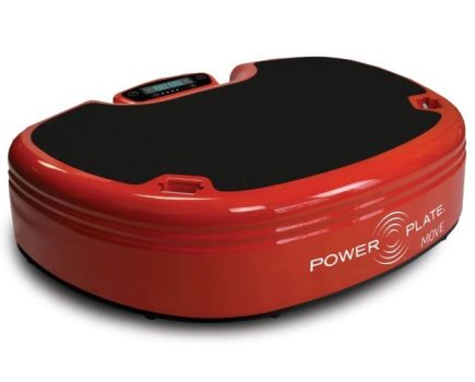 Product shot of the Power Plate vibration plate