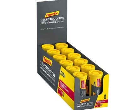 Product shot of Powerbar 5 Electrolyte tablets