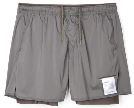 A pair of Satisfy TechSilk 5-inch shorts