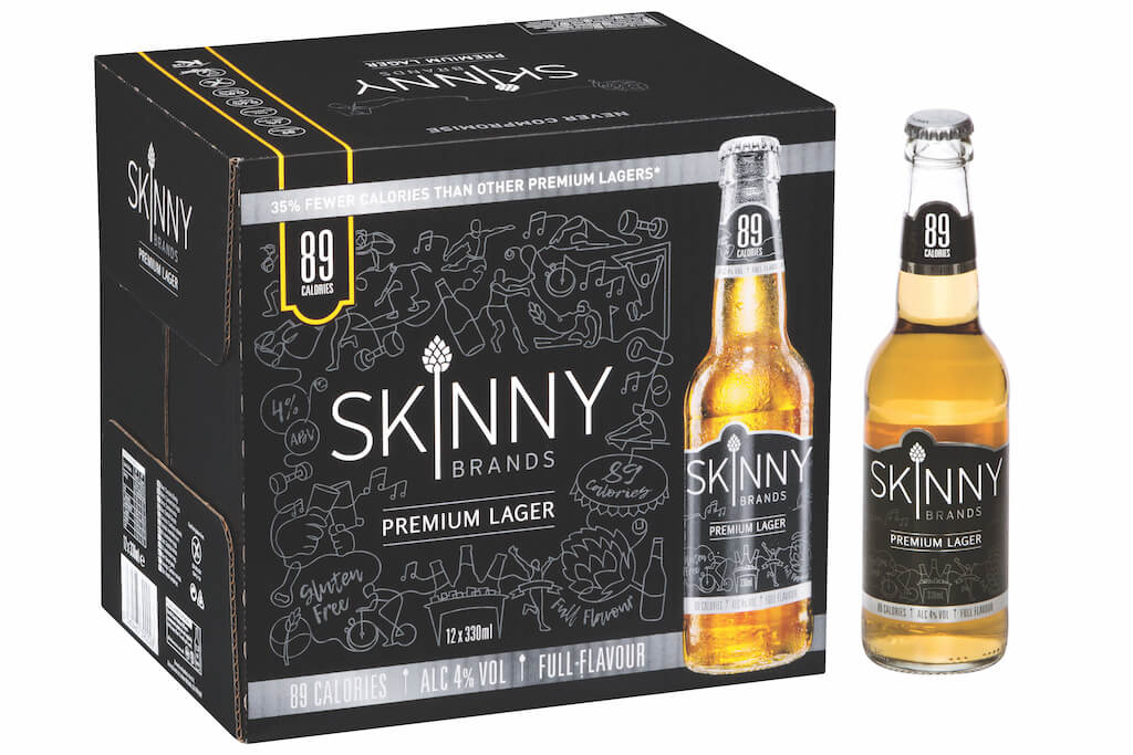 skinny brands premium lager