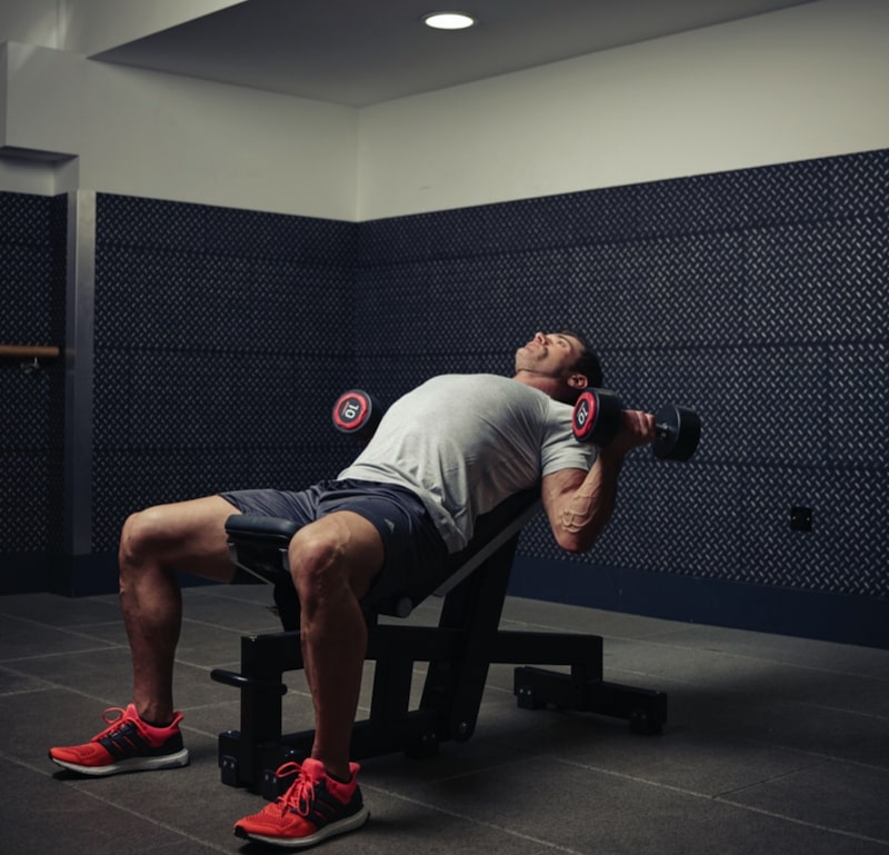arm and chest workout Build Your Chest & Arms With This Upper-Body Circuit – Men's Fitness UK