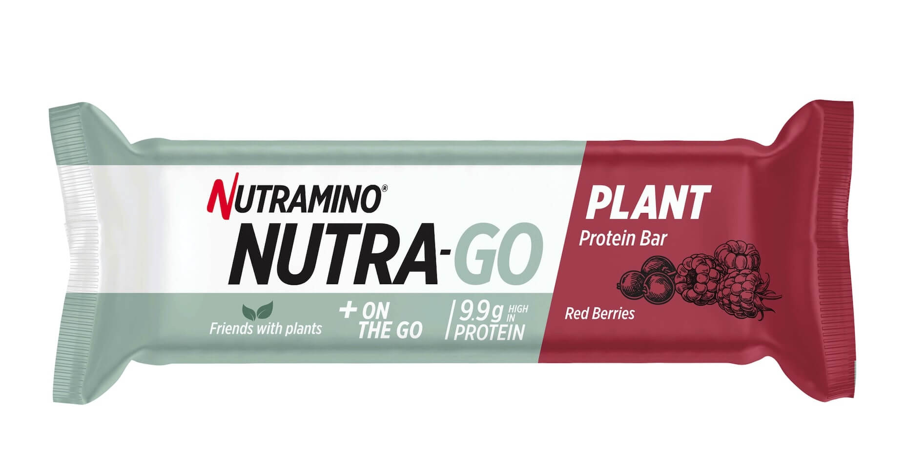 Nutramino Nutra-Go Best Vegan Protein Bars 