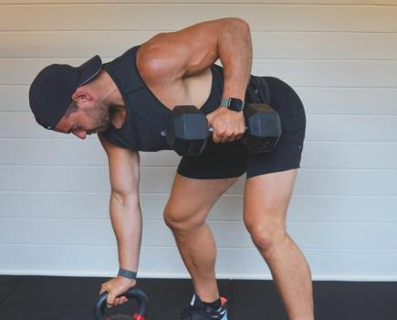 Dumbbell & Kettlebell Workout For Full-Body Muscle – Men's Fitness UK