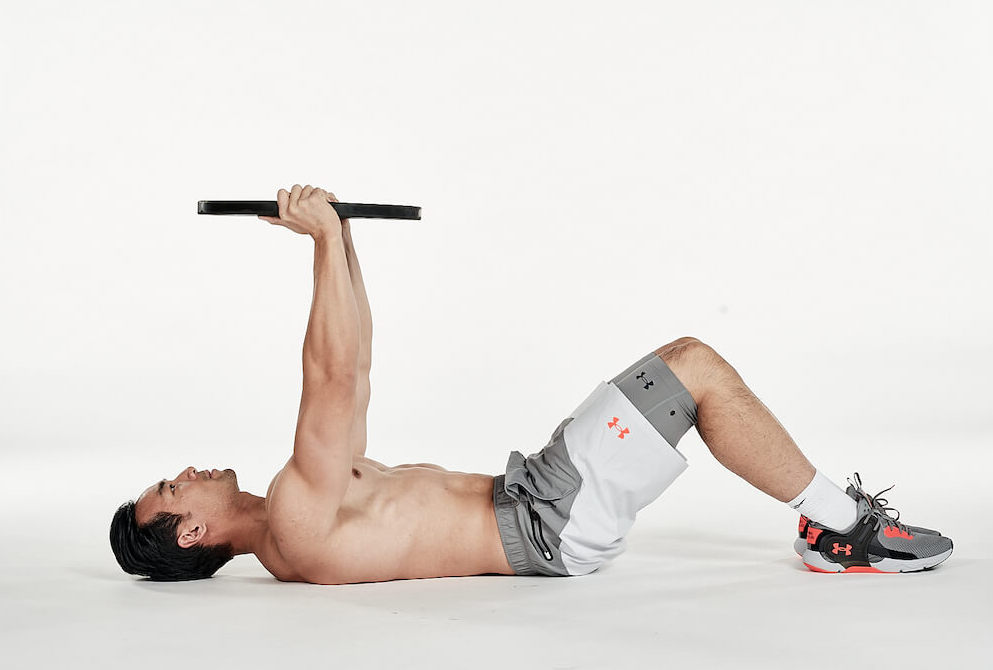 Build Full-Body Strength This Weight Plate Complex | Men's Fitness UK