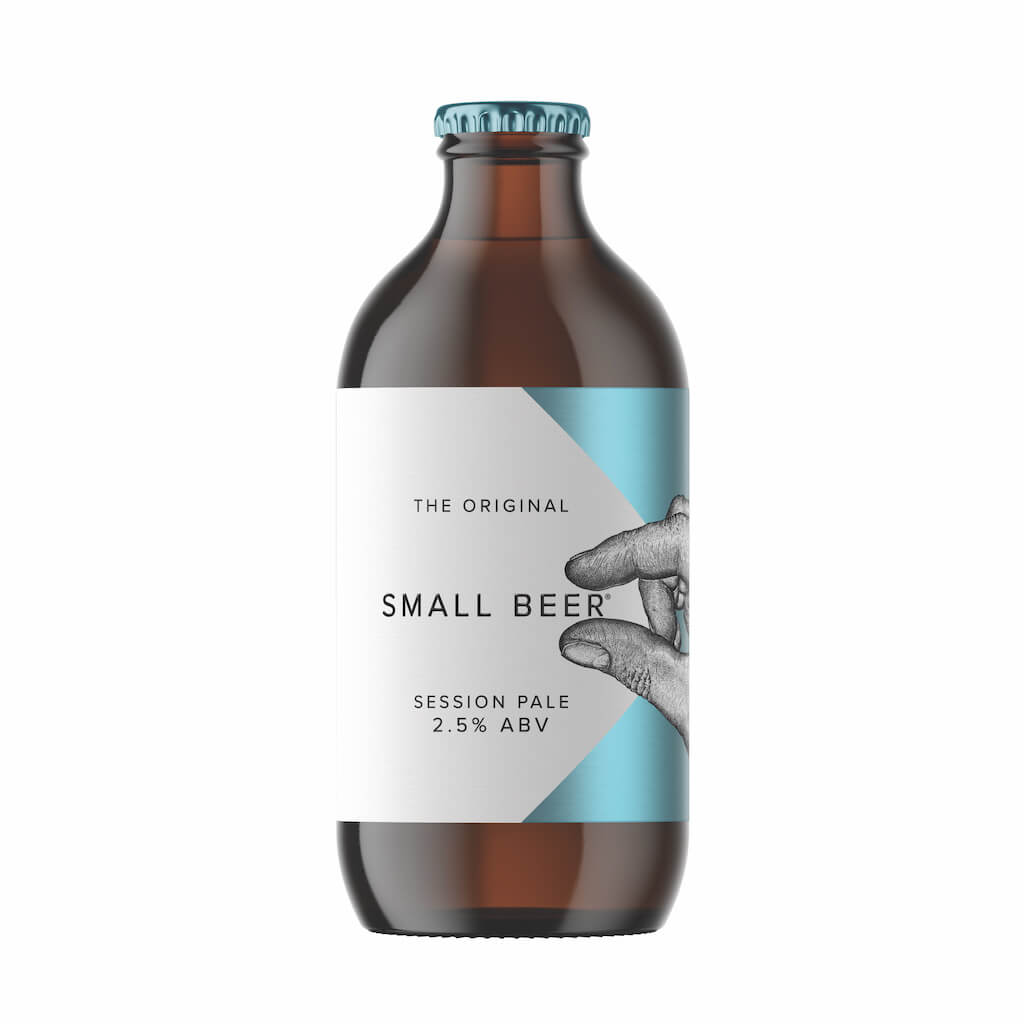 the original small beer session pale ale