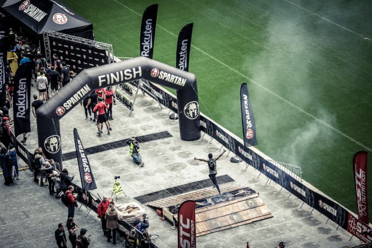 Prépare-toi pour la Spartan Race Stadion avec Fitness Park #3