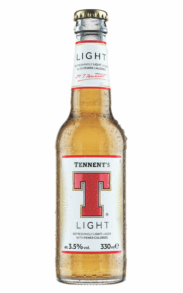 tennant's light low-calorie beer