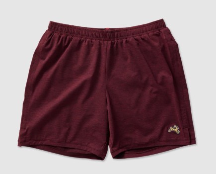 A pair of Tracksmith Session 5-inch shorts