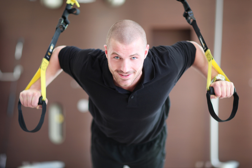 TRX : entrainez-vous avec votre poids de corps