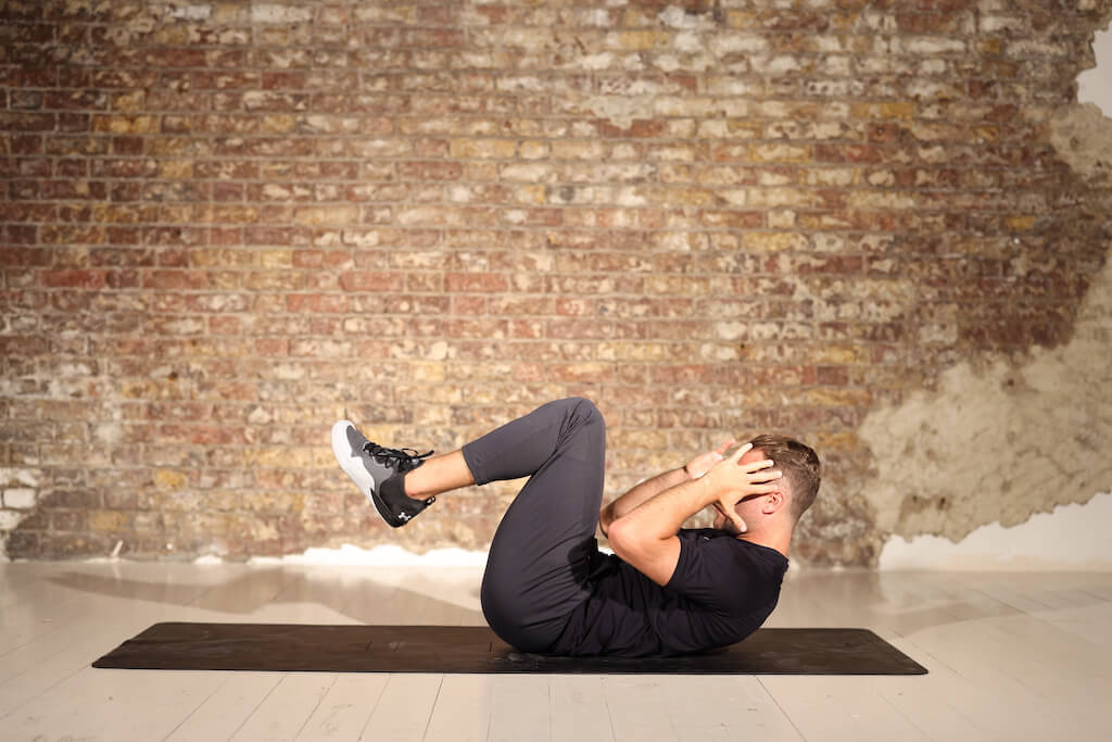 Quick Bodyweight Abs Workout To Do At Home | Men's Fitness UK