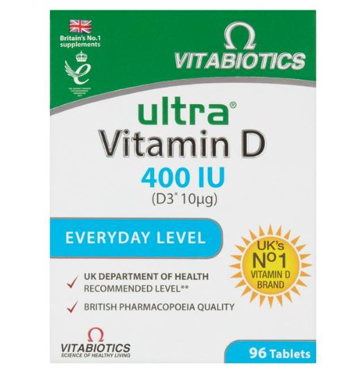 vitabiotics vitamin d 400