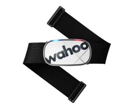 The Wahoo TICKR X heart rate monitor