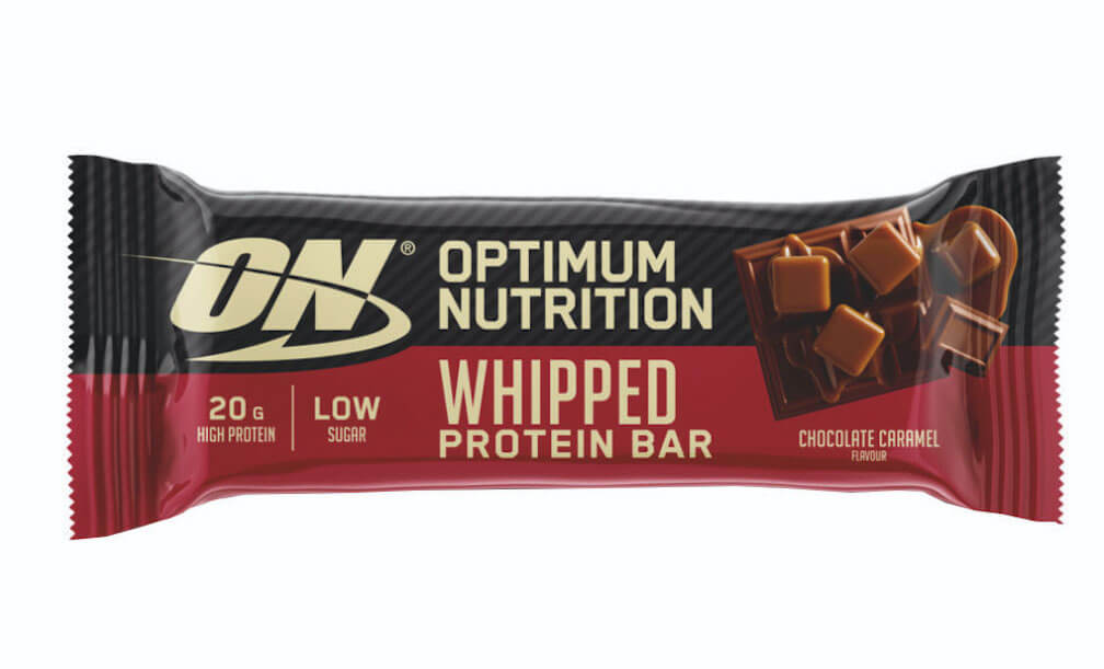 optimum nutrition whipped chocolate caramel