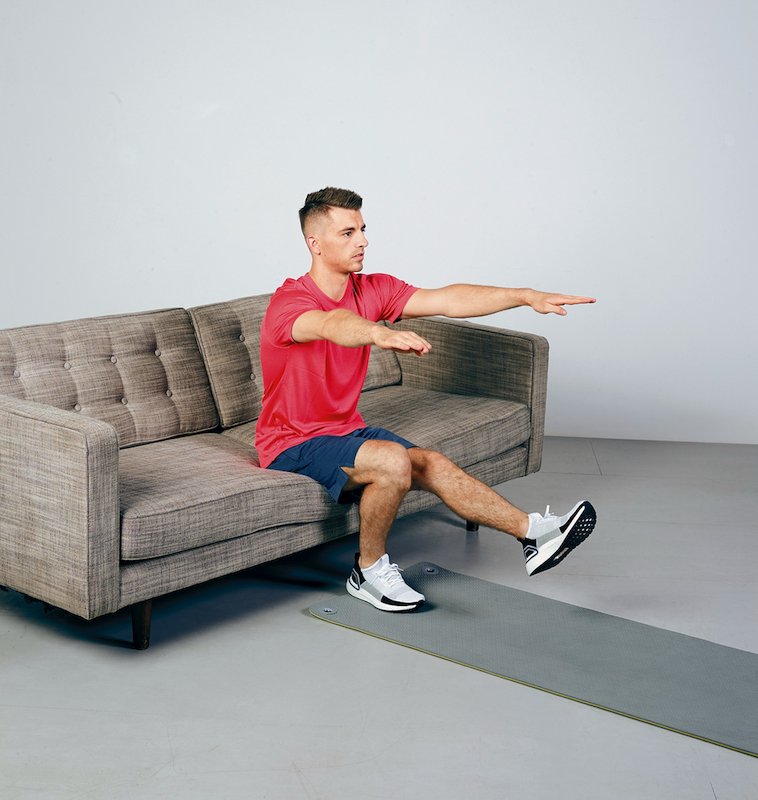 Work Your Core With Max Whitlock's Sofa Workout – Men's Fitness UK